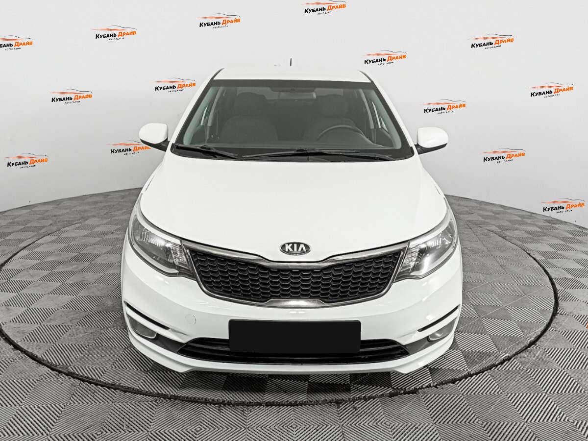 Kia Rio 2015 года с пробегом. Фото: #1