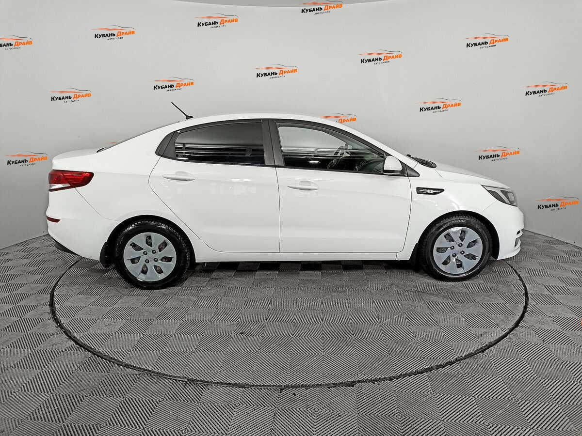 Kia Rio 2015 года с пробегом. Фото: #3