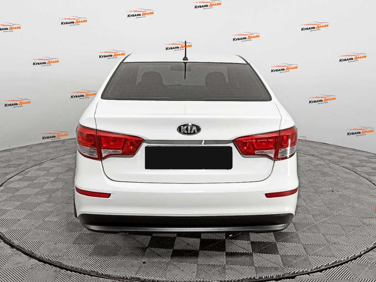 Kia Rio 2015 года с пробегом. Фото: #5