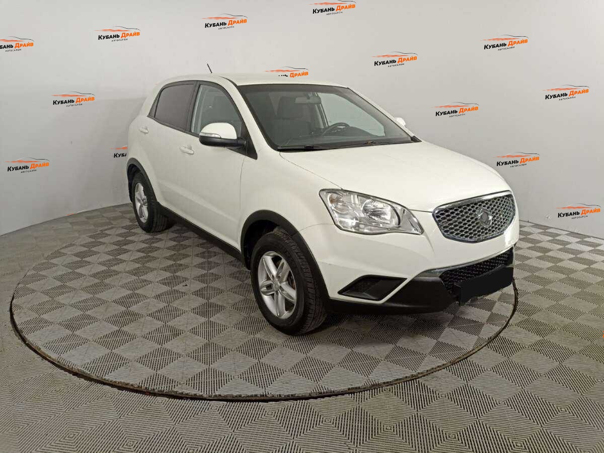 SsangYong Actyon 2013 года с пробегом. Фото: #1