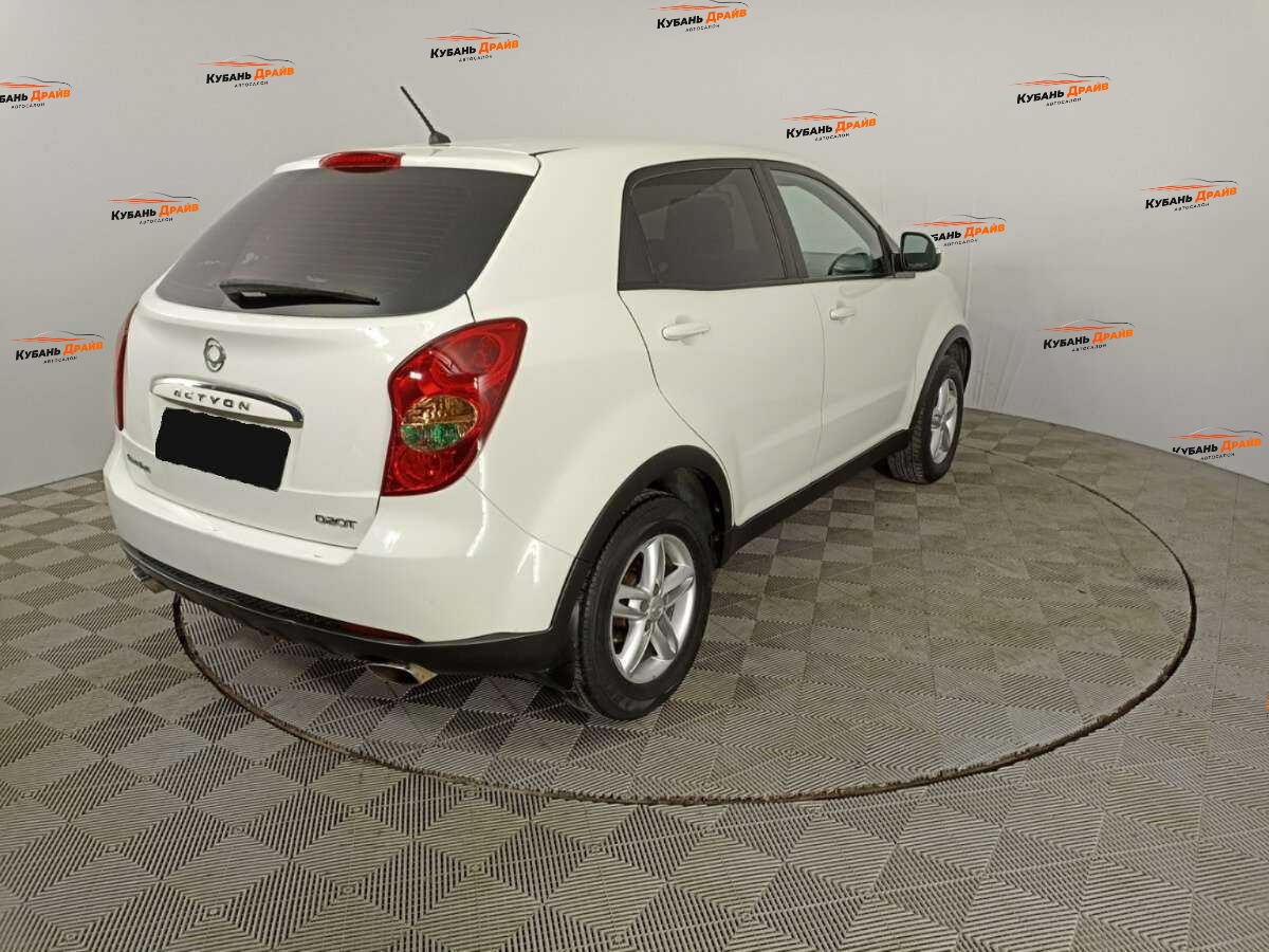 SsangYong Actyon 2013 года с пробегом. Фото: #3
