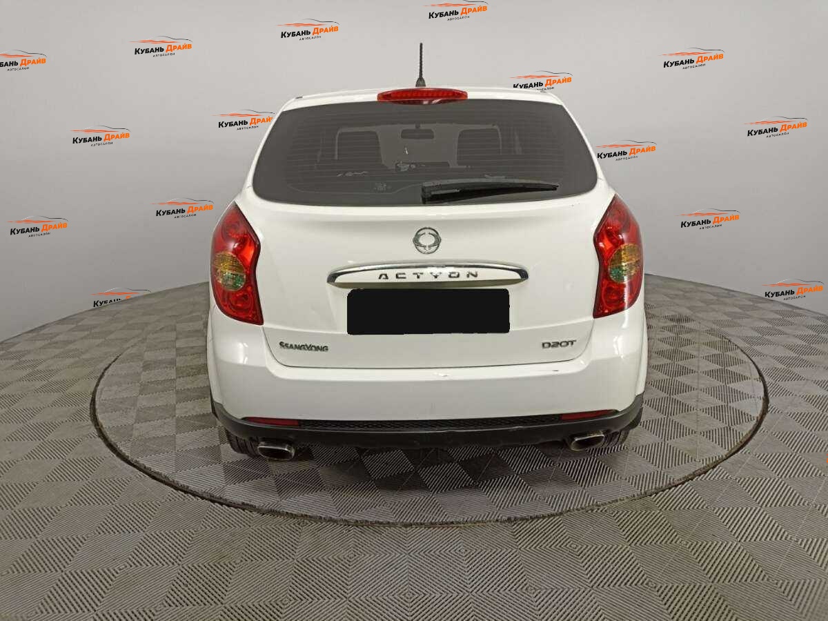 SsangYong Actyon 2013 года с пробегом. Фото: #4