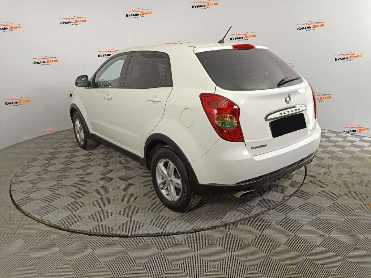 SsangYong Actyon 2013 года с пробегом. Фото: #5