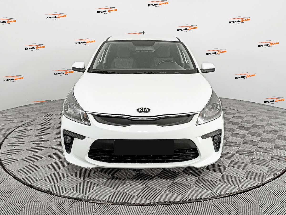 Kia Rio 2020 года с пробегом. Фото: #1