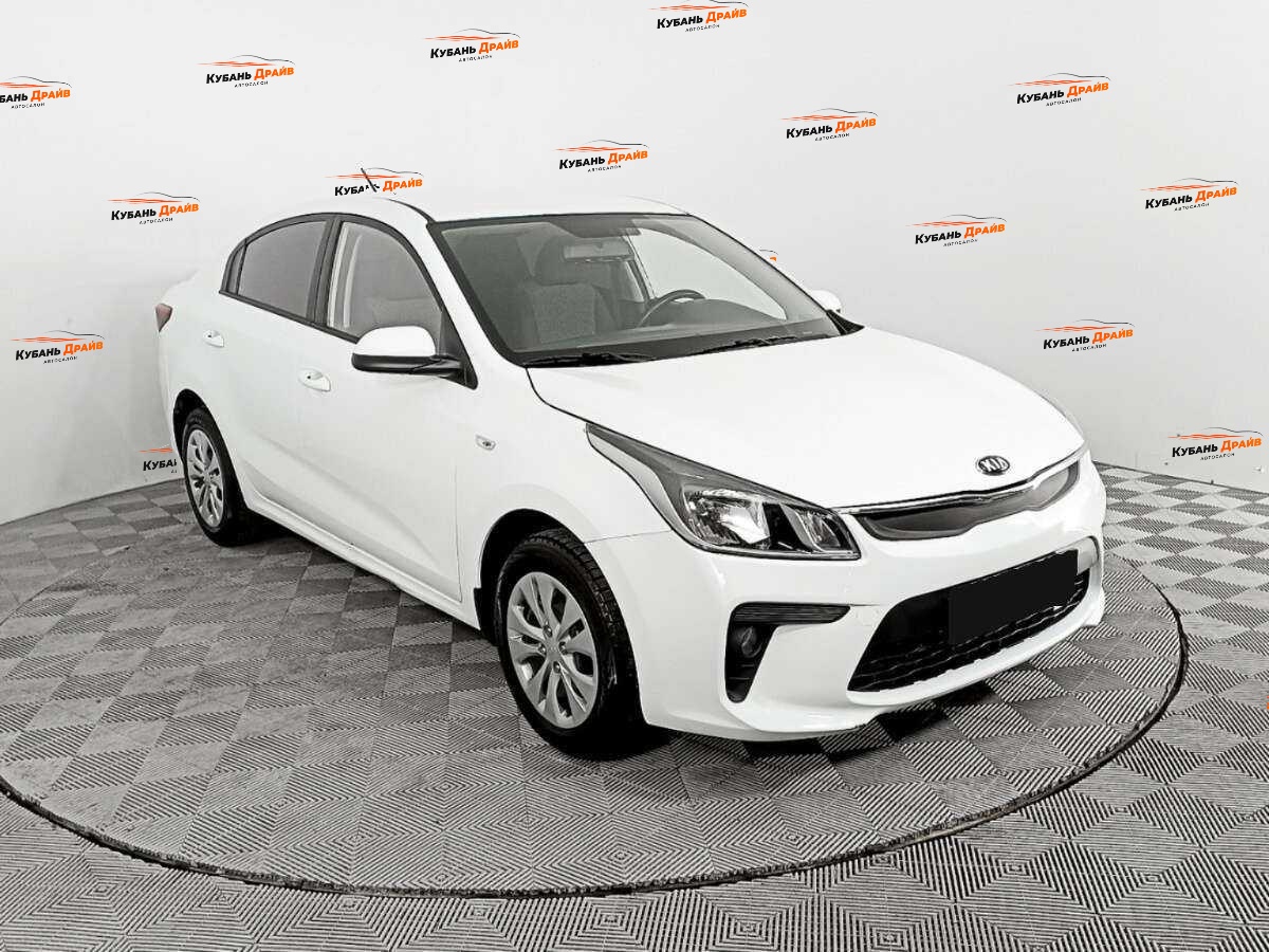 Kia Rio 2020 года с пробегом. Фото: #2