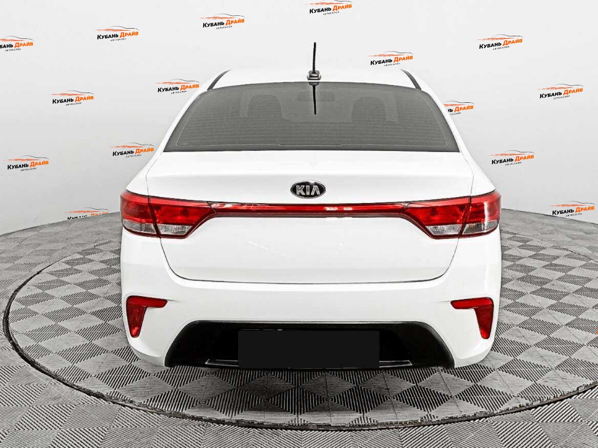 Kia Rio 2020 года с пробегом. Фото: #5