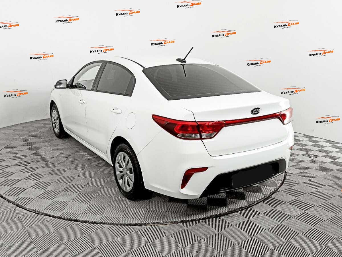 Kia Rio 2020 года с пробегом. Фото: #6
