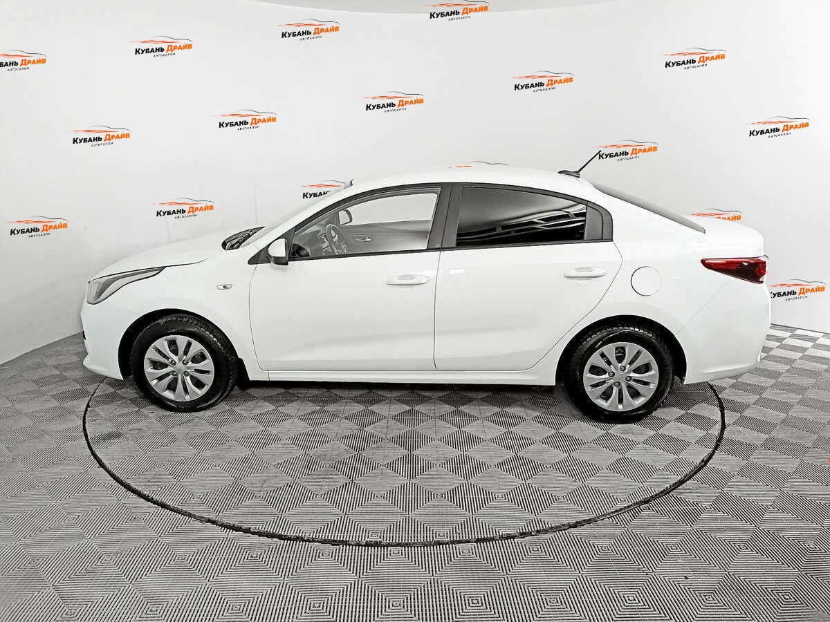 Kia Rio 2020 года с пробегом. Фото: #7
