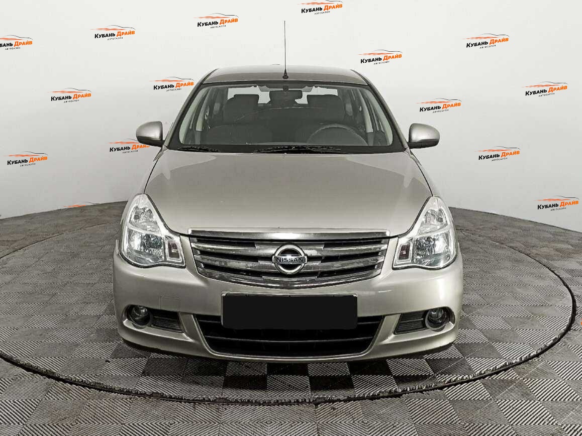Nissan Almera 2016 года с пробегом. Фото: #1