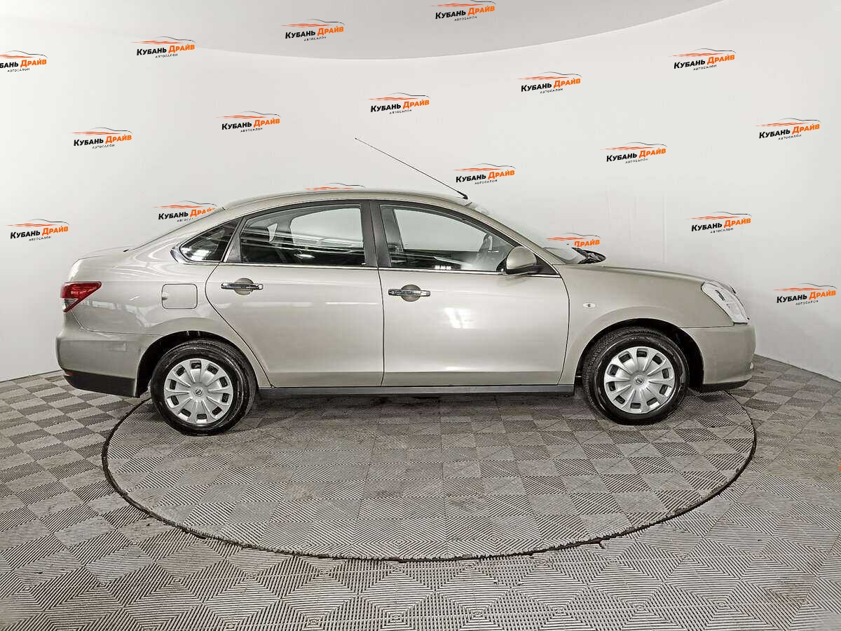 Nissan Almera 2016 года с пробегом. Фото: #3