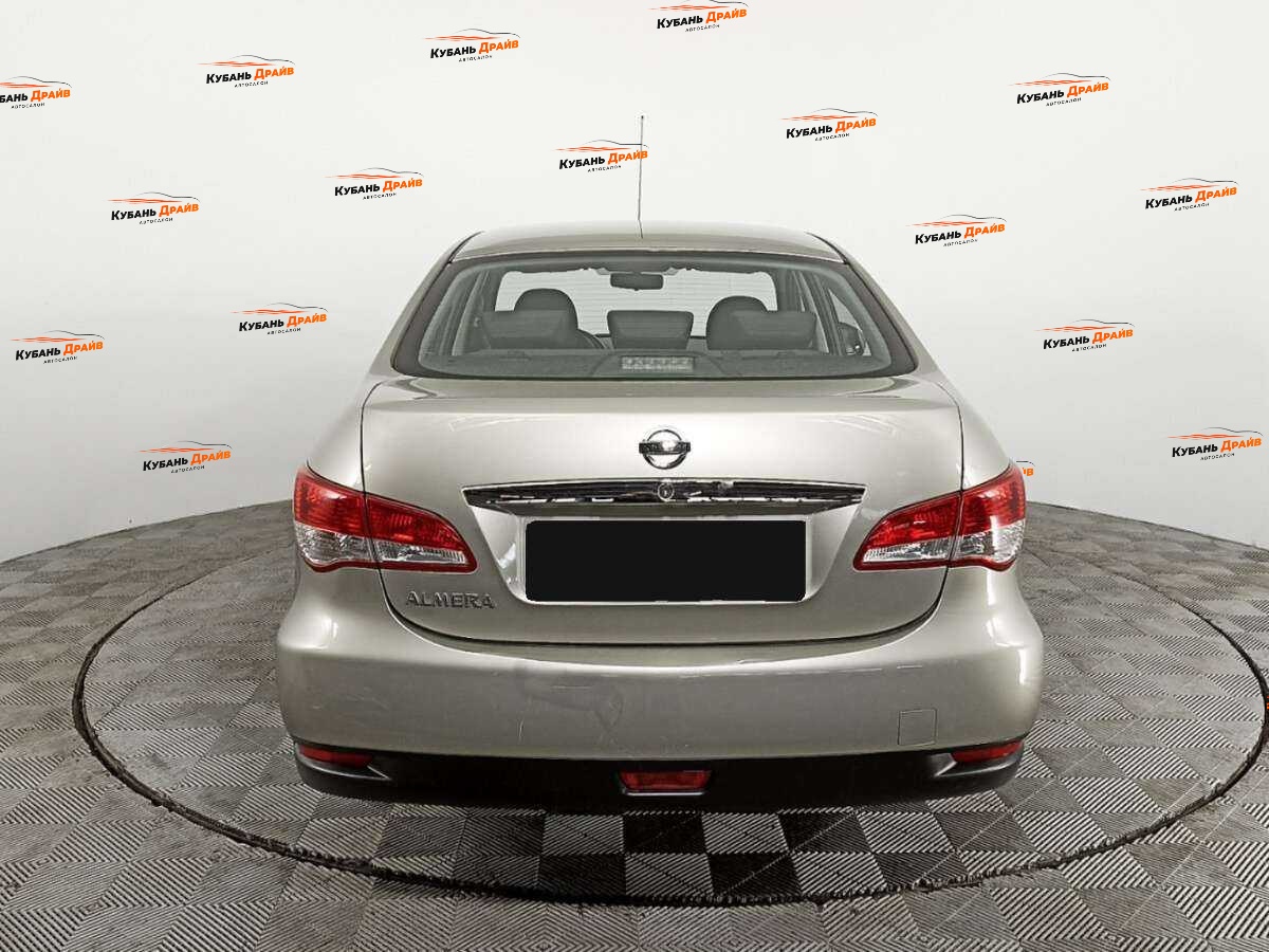 Nissan Almera 2016 года с пробегом. Фото: #5