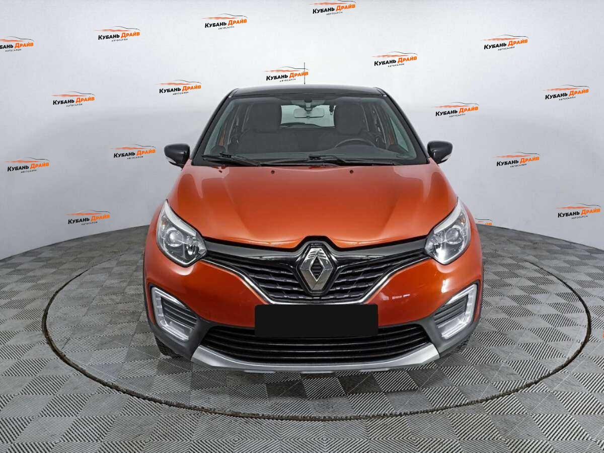 Renault Kaptur 2016 года с пробегом. Фото: #1