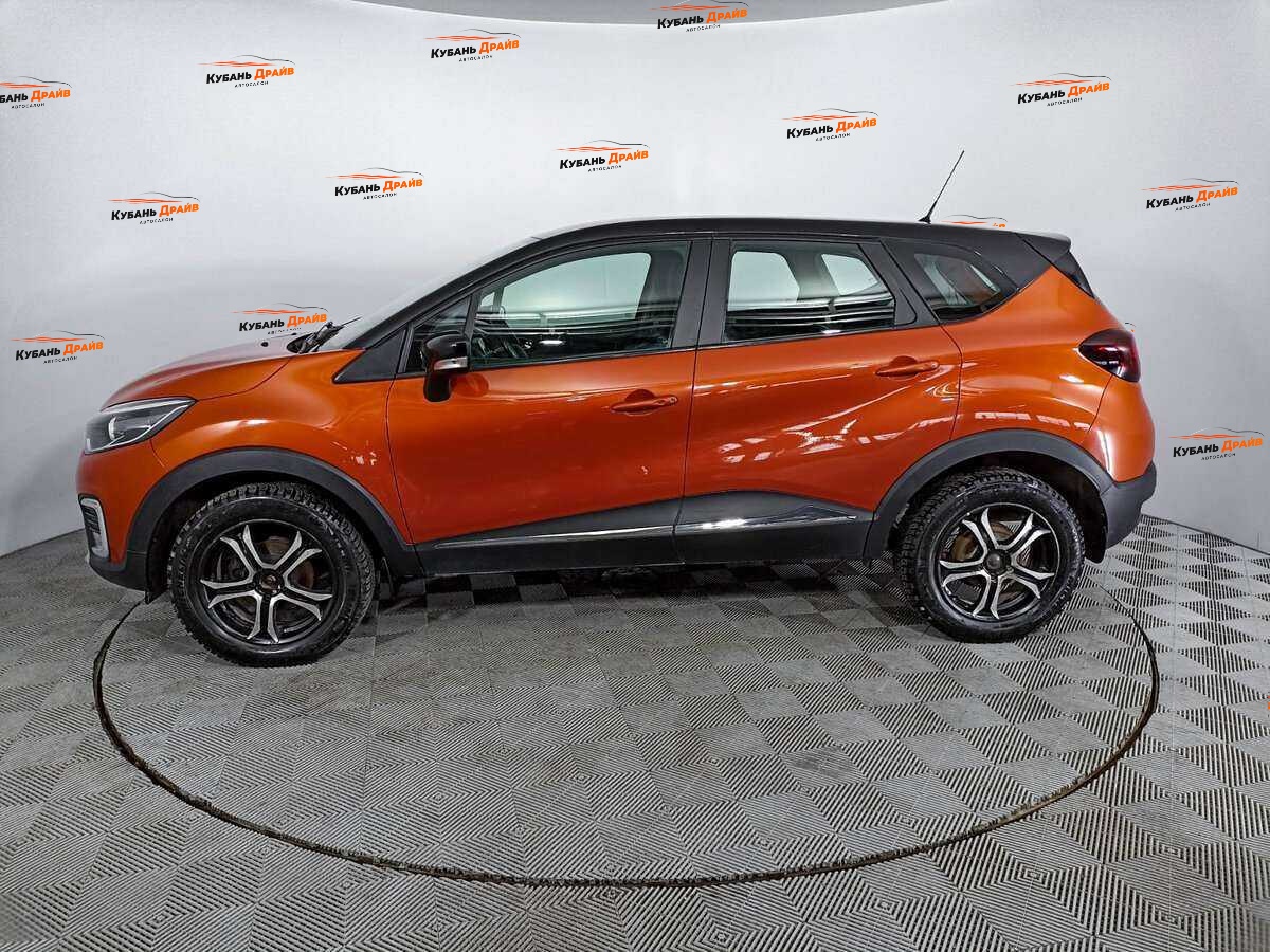 Renault Kaptur 2016 года с пробегом. Фото: #7