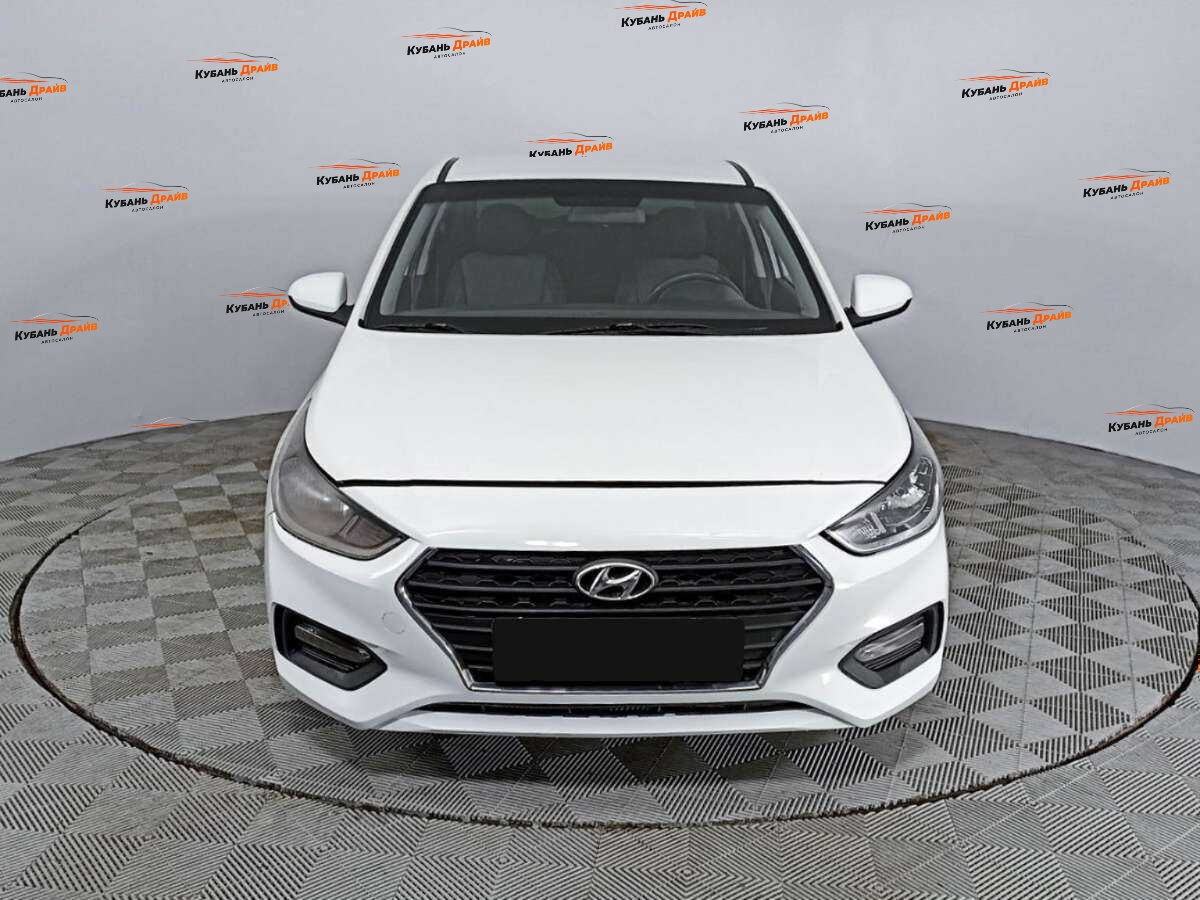 Hyundai Solaris 2017 года с пробегом. Фото: #1