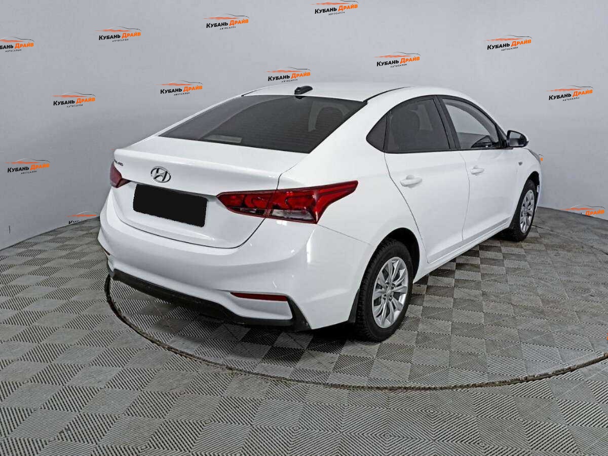 Hyundai Solaris 2017 года с пробегом. Фото: #4