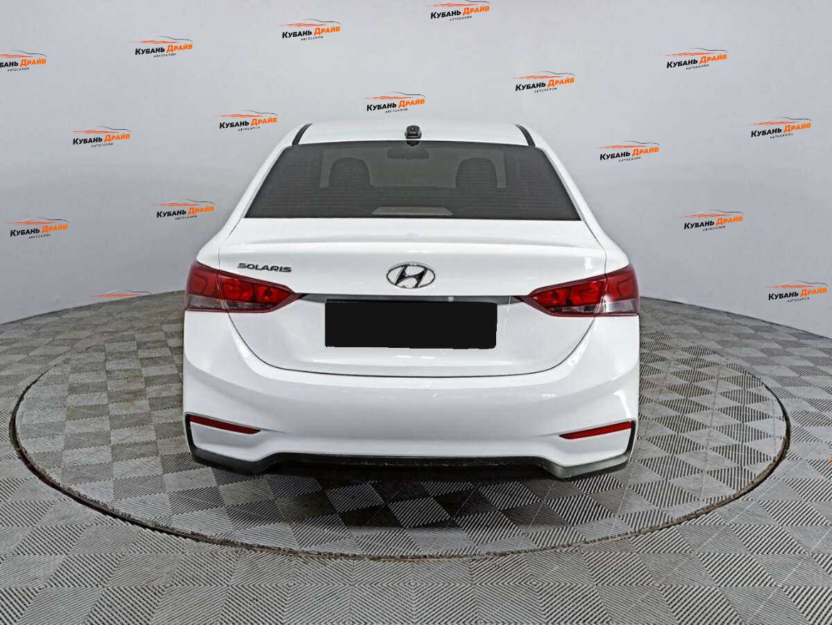 Hyundai Solaris 2017 года с пробегом. Фото: #5