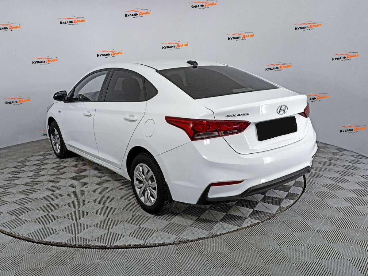 Hyundai Solaris 2017 года с пробегом. Фото: #6