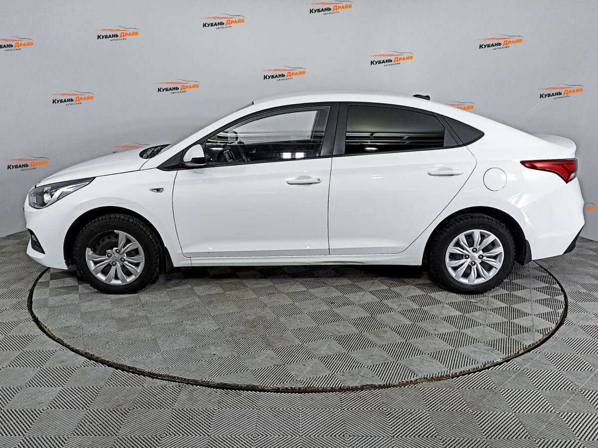 Hyundai Solaris 2017 года с пробегом. Фото: #7