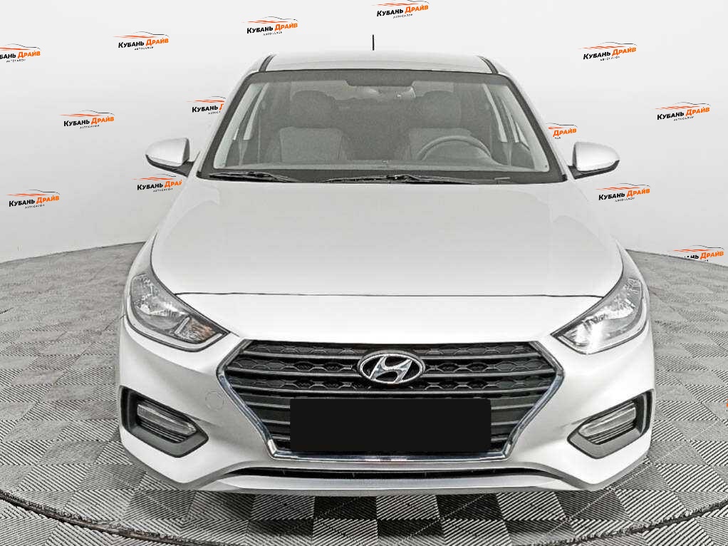 Hyundai Solaris 2017 года с пробегом. Фото: #1