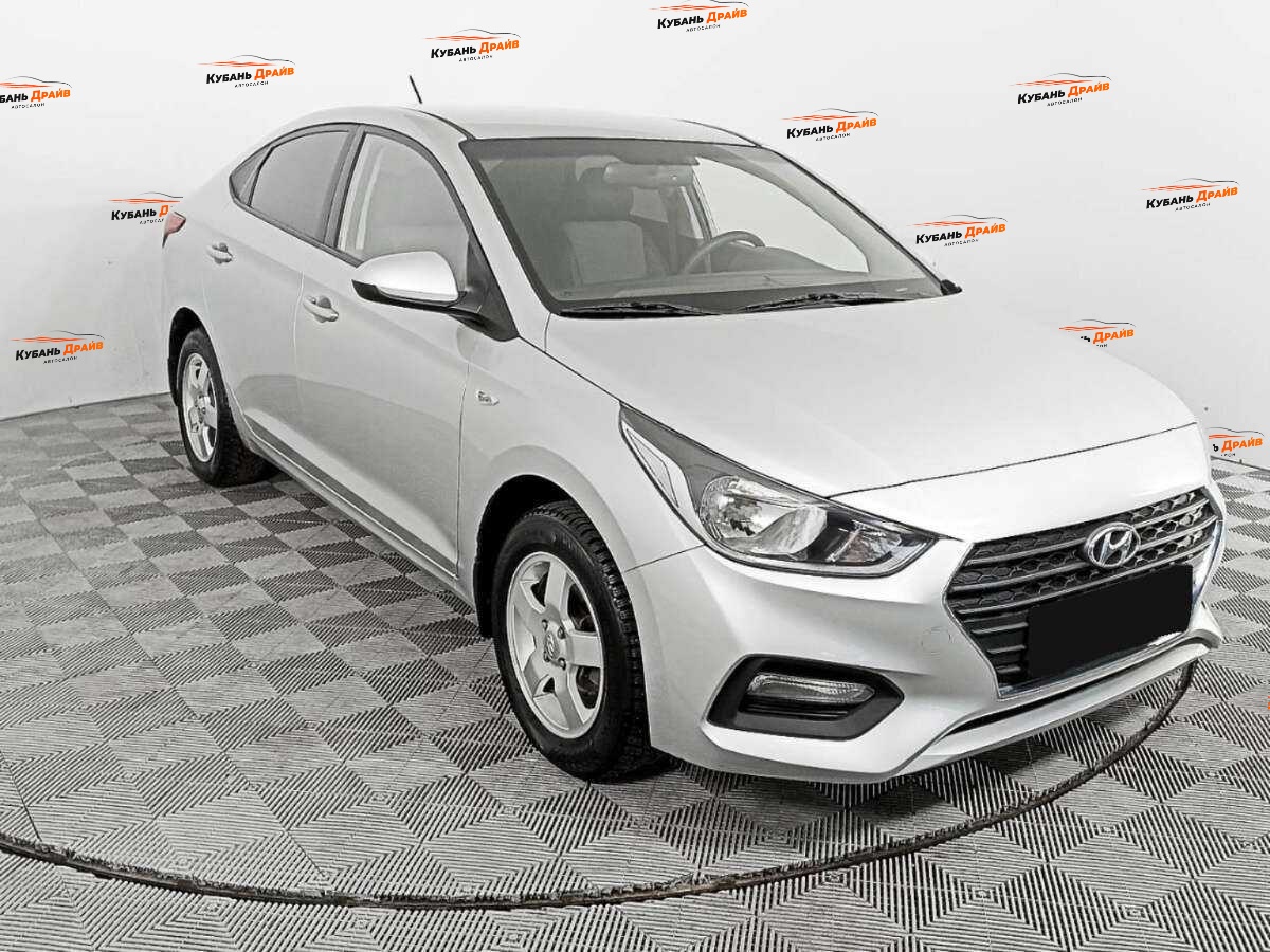 Hyundai Solaris 2017 года с пробегом. Фото: #2