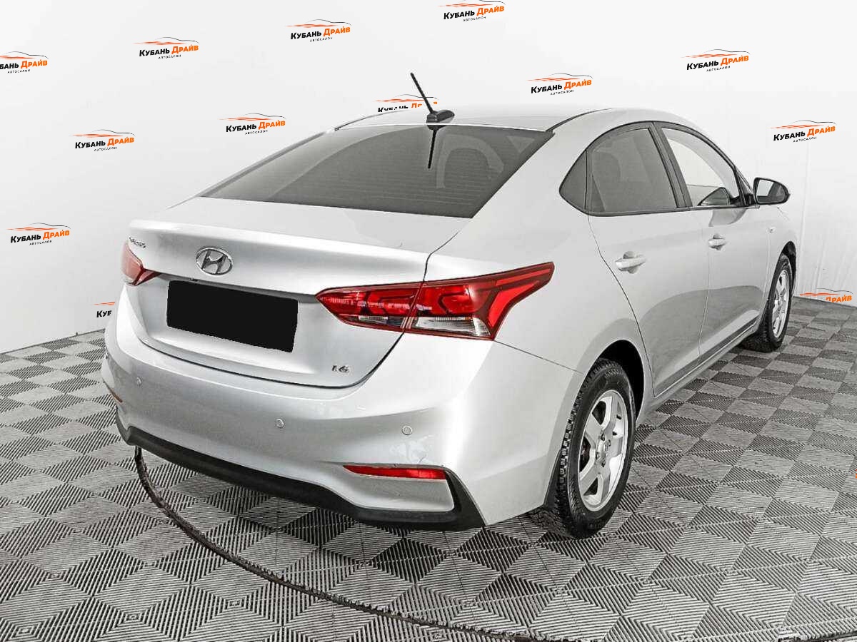 Hyundai Solaris 2017 года с пробегом. Фото: #4