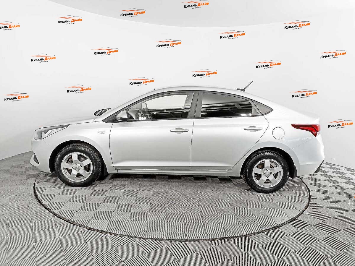 Hyundai Solaris 2017 года с пробегом. Фото: #7