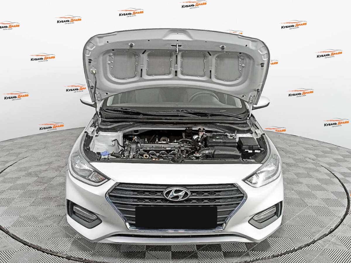 Hyundai Solaris 2017 года с пробегом. Фото: #8