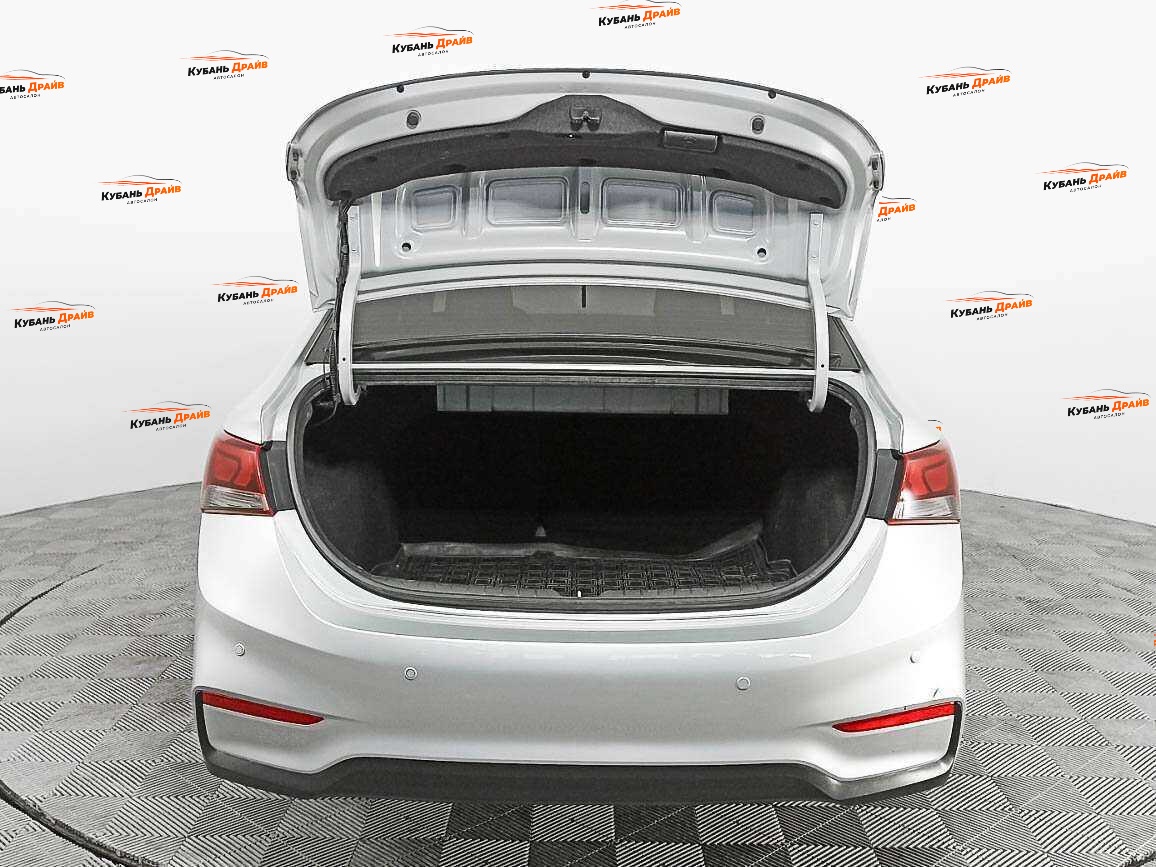 Hyundai Solaris 2017 года с пробегом. Фото: #9