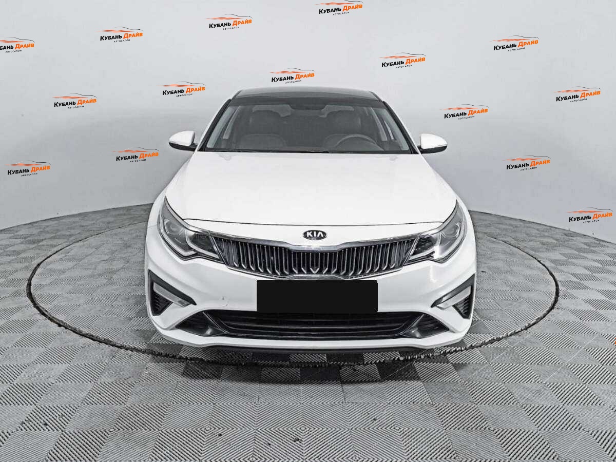 Kia Optima 2019 года с пробегом. Фото: #1