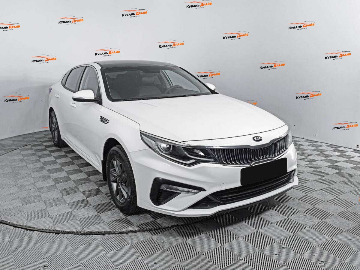 Kia Optima 2019 года с пробегом. Фото: #2