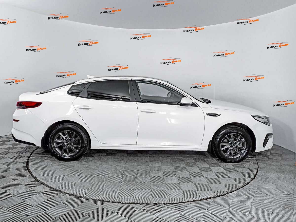 Kia Optima 2019 года с пробегом. Фото: #3