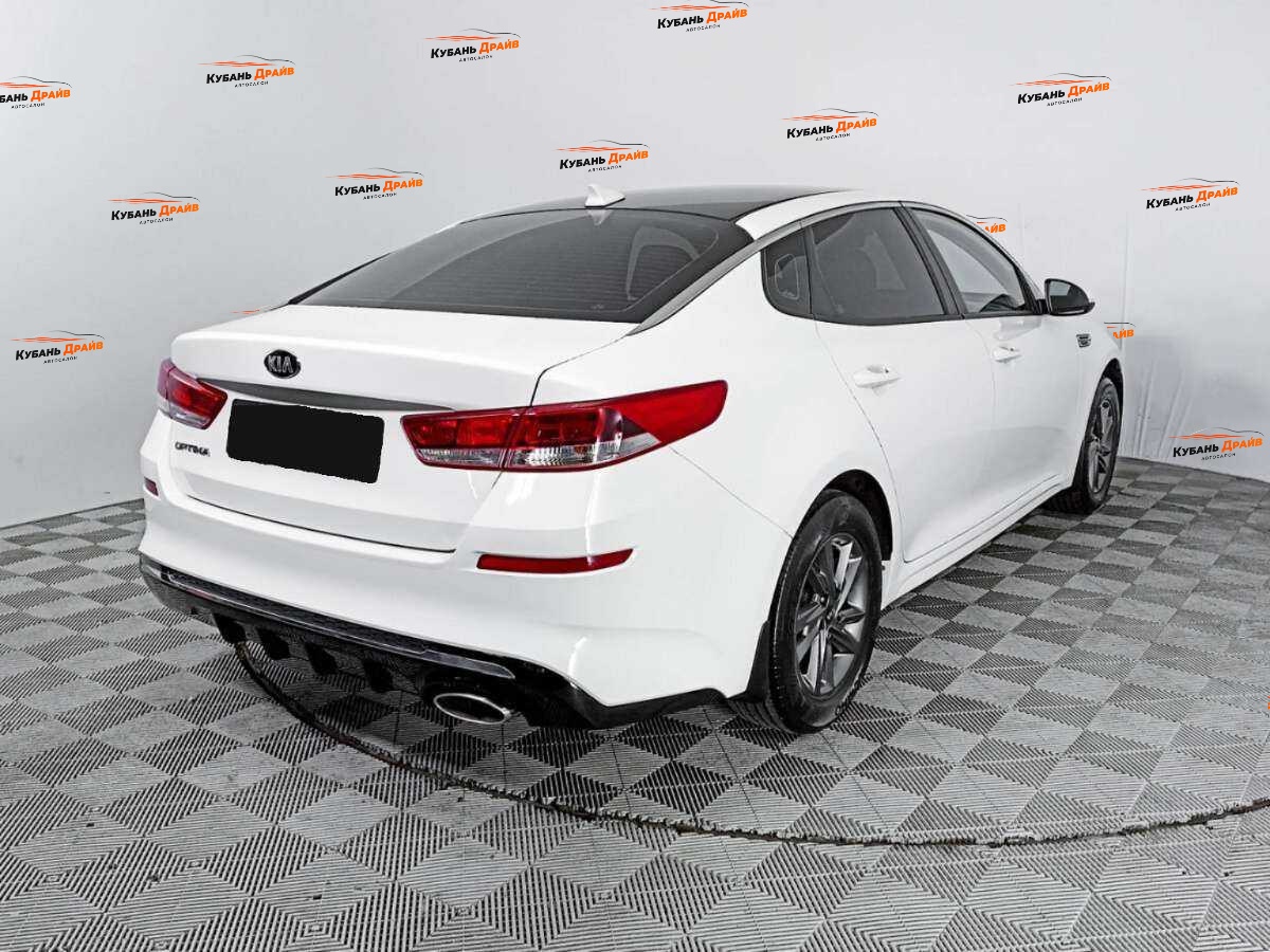 Kia Optima 2019 года с пробегом. Фото: #4