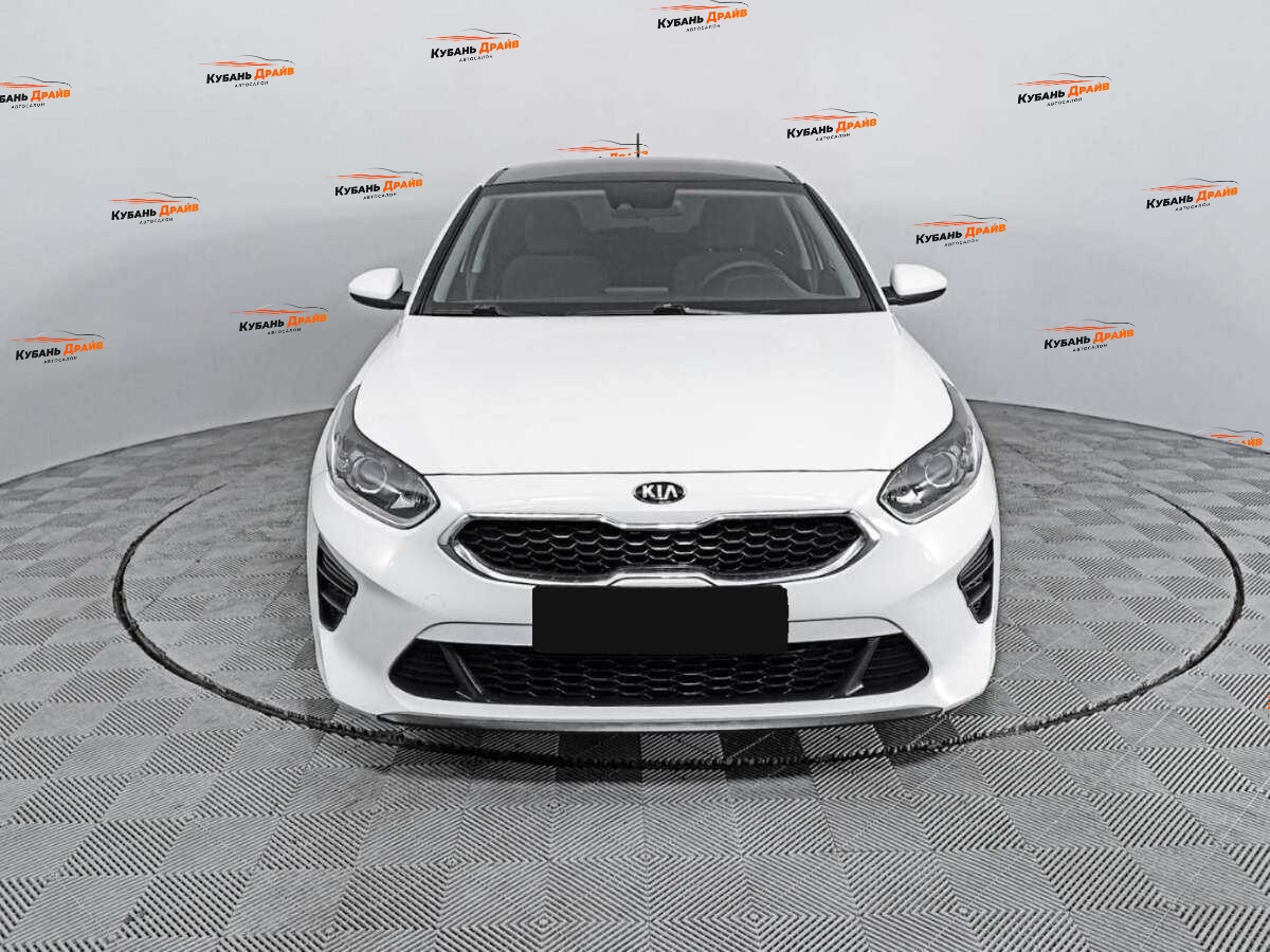 Kia Ceed 2019 года с пробегом. Фото: #1