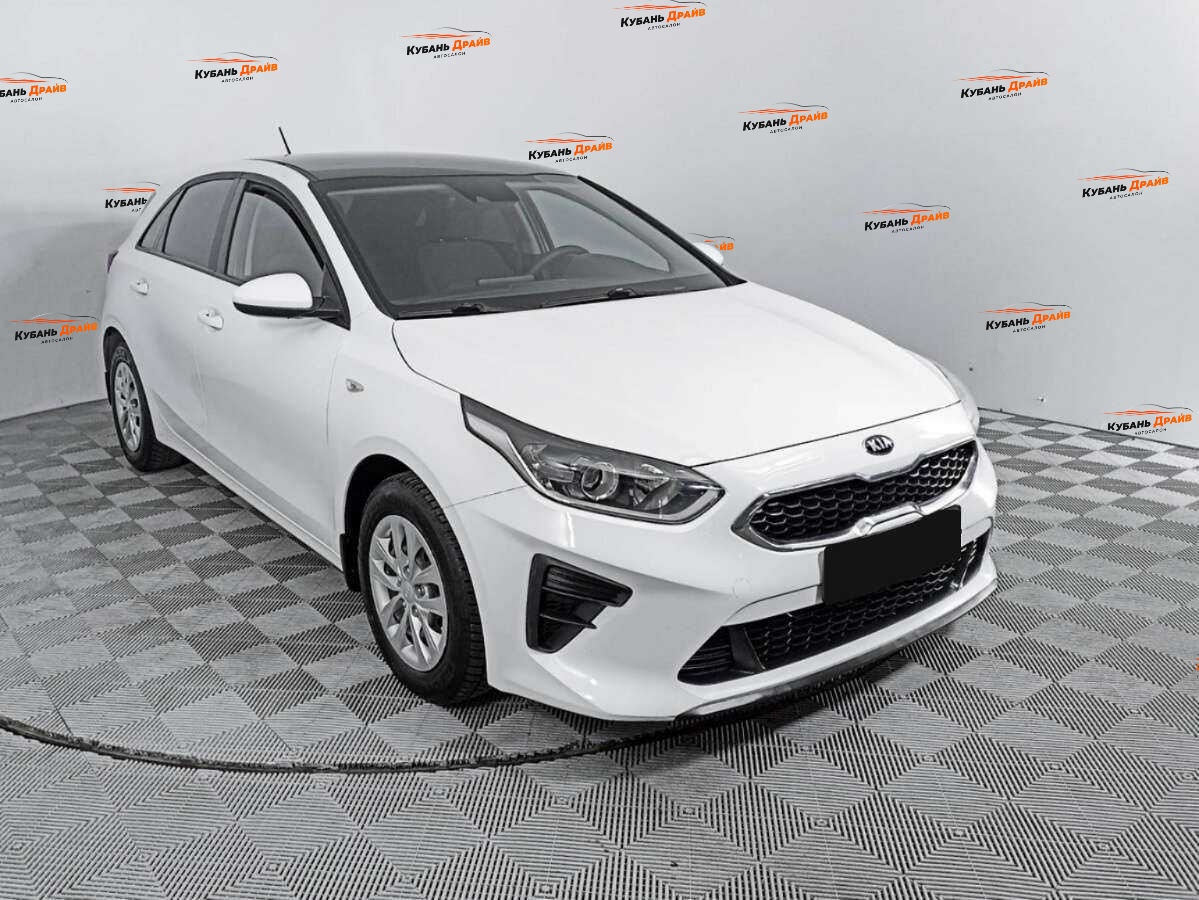 Kia Ceed 2019 года с пробегом. Фото: #2