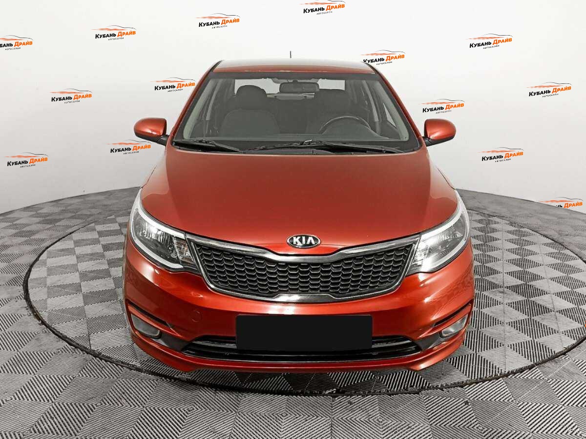 Kia Rio 2016 года с пробегом. Фото: #1