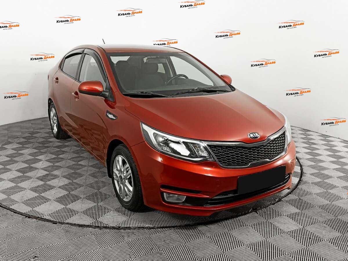 Kia Rio 2016 года с пробегом. Фото: #2