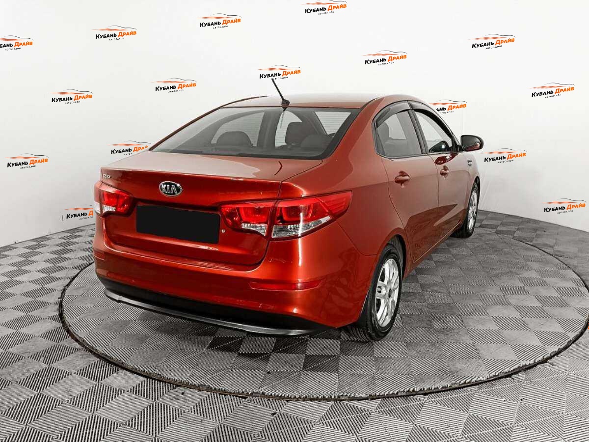 Kia Rio 2016 года с пробегом. Фото: #4