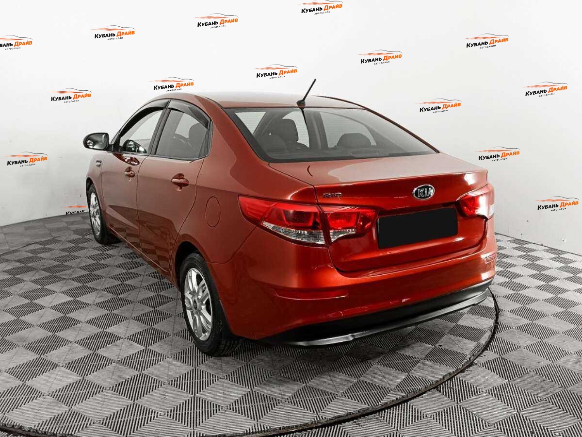 Kia Rio 2016 года с пробегом. Фото: #5