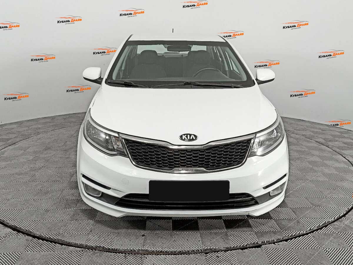 Kia Rio 2015 года с пробегом. Фото: #1