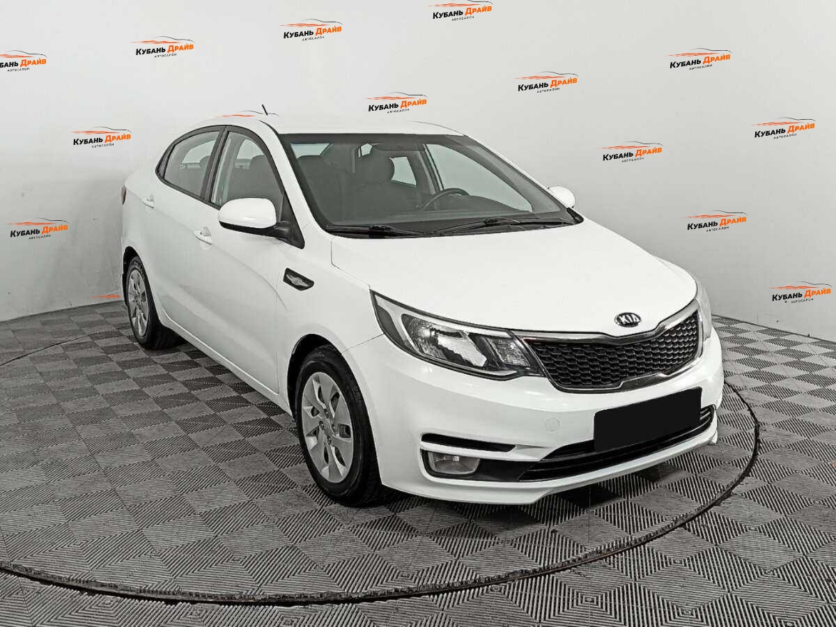 Kia Rio 2015 года с пробегом. Фото: #2