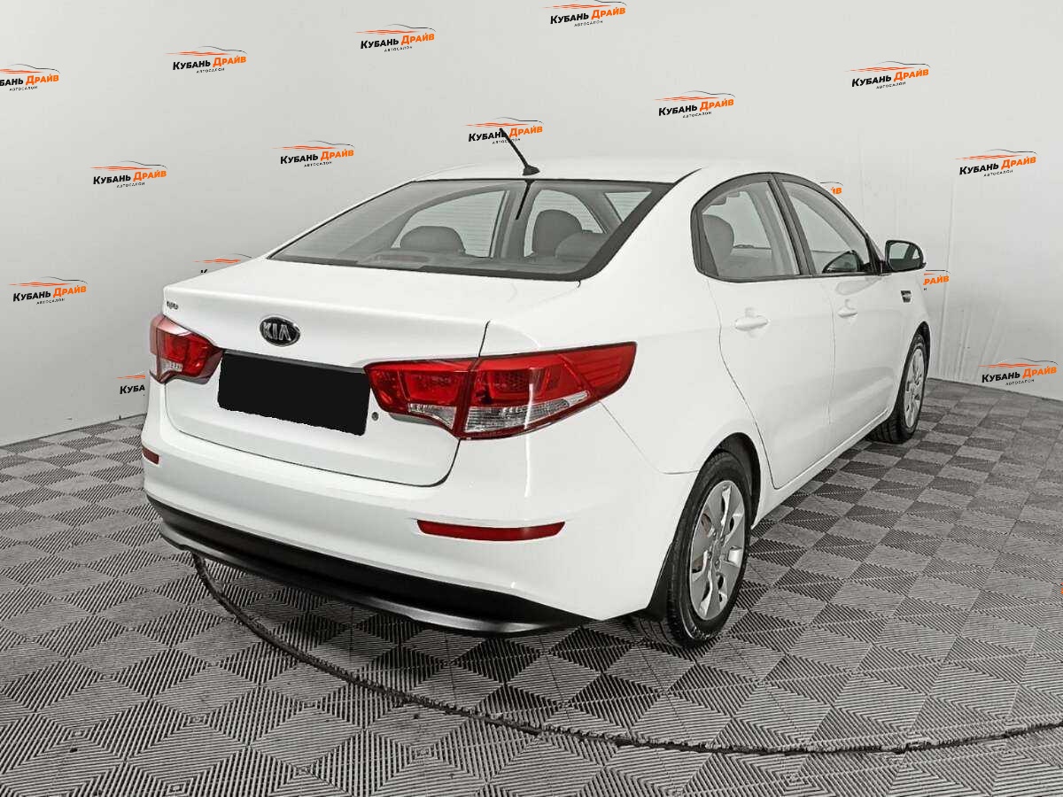 Kia Rio 2015 года с пробегом. Фото: #3