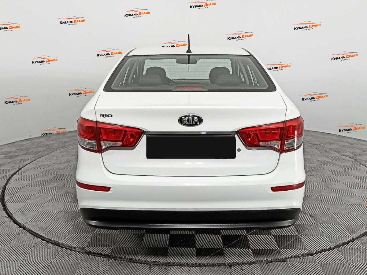Kia Rio 2015 года с пробегом. Фото: #4