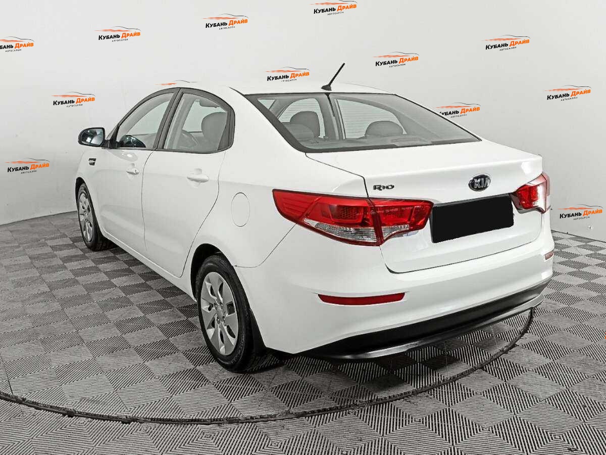 Kia Rio 2015 года с пробегом. Фото: #5