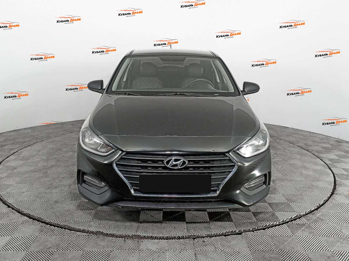 Hyundai Solaris 2018 года с пробегом. Фото: #1