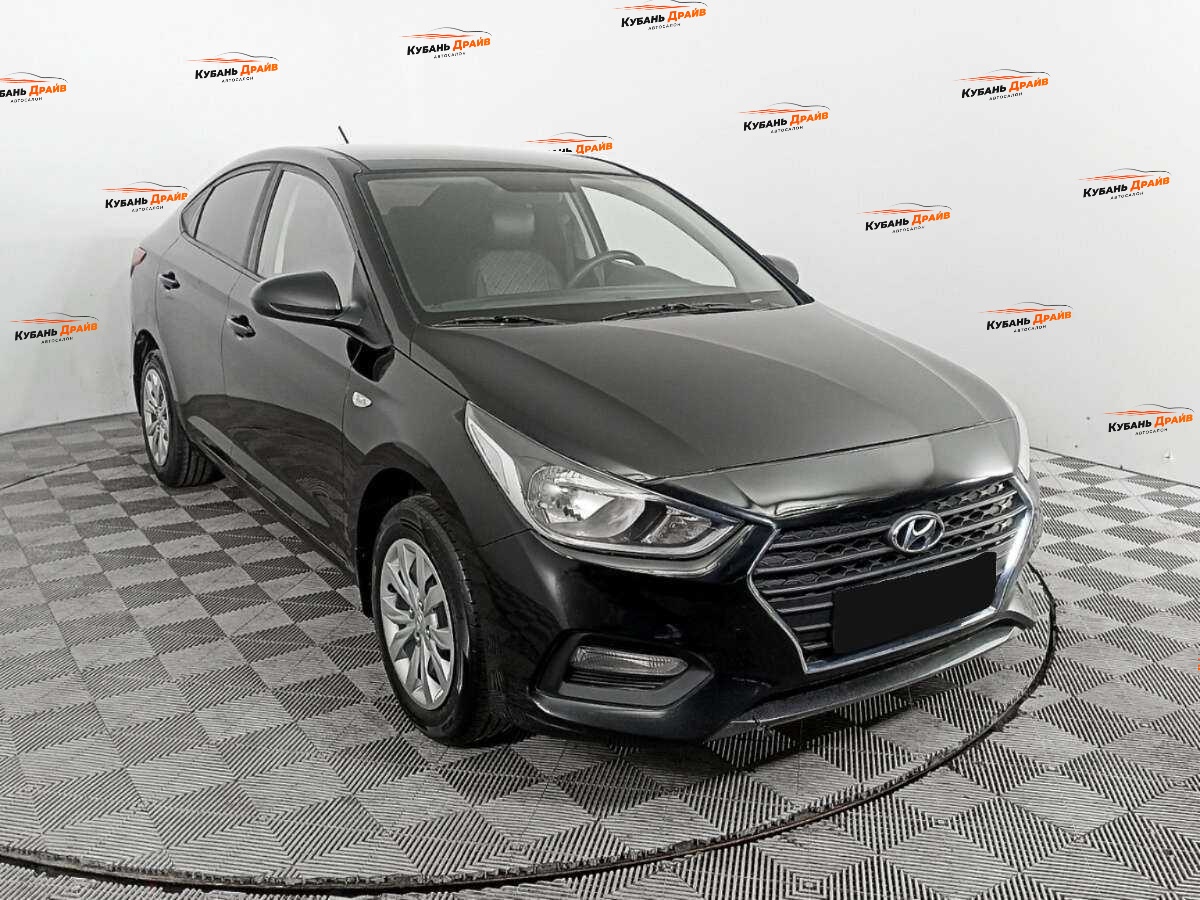 Hyundai Solaris 2018 года с пробегом. Фото: #2