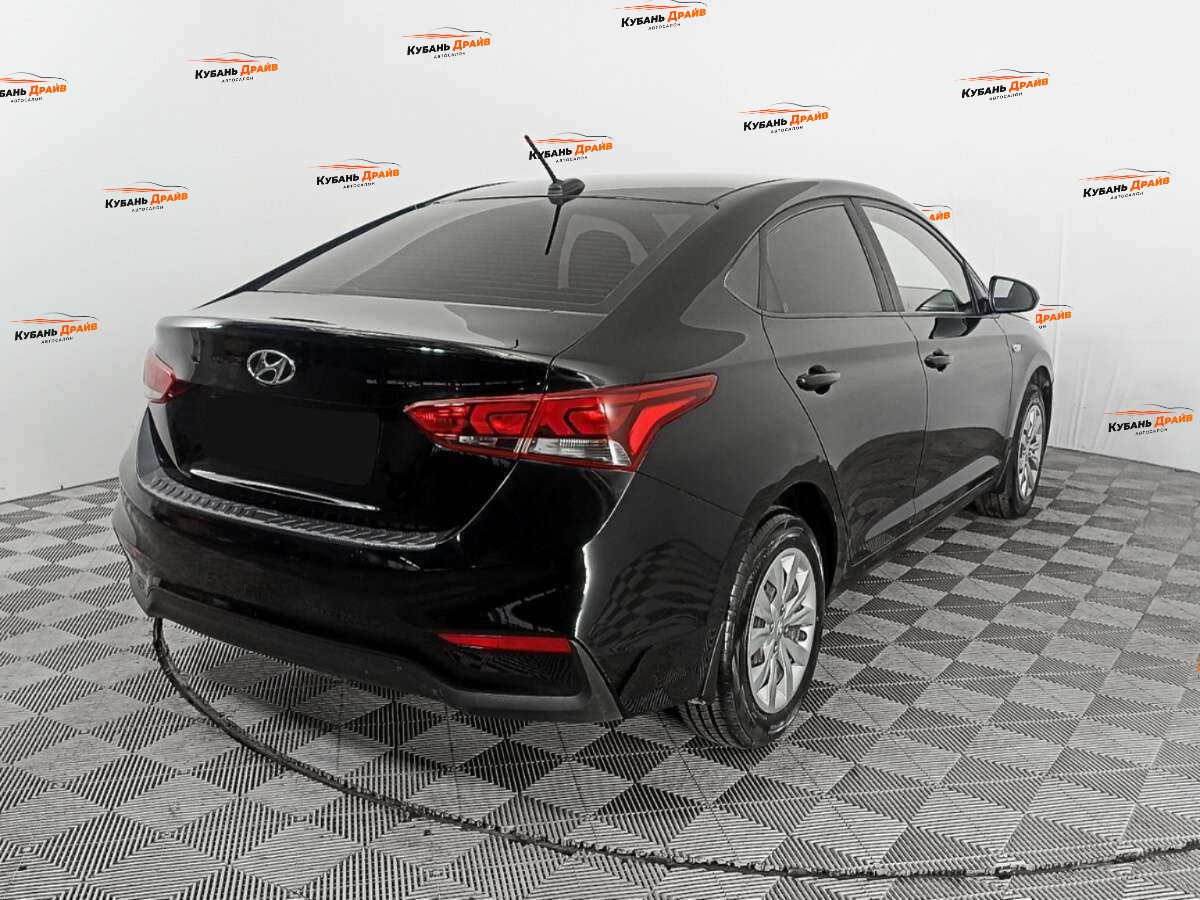 Hyundai Solaris 2018 года с пробегом. Фото: #4