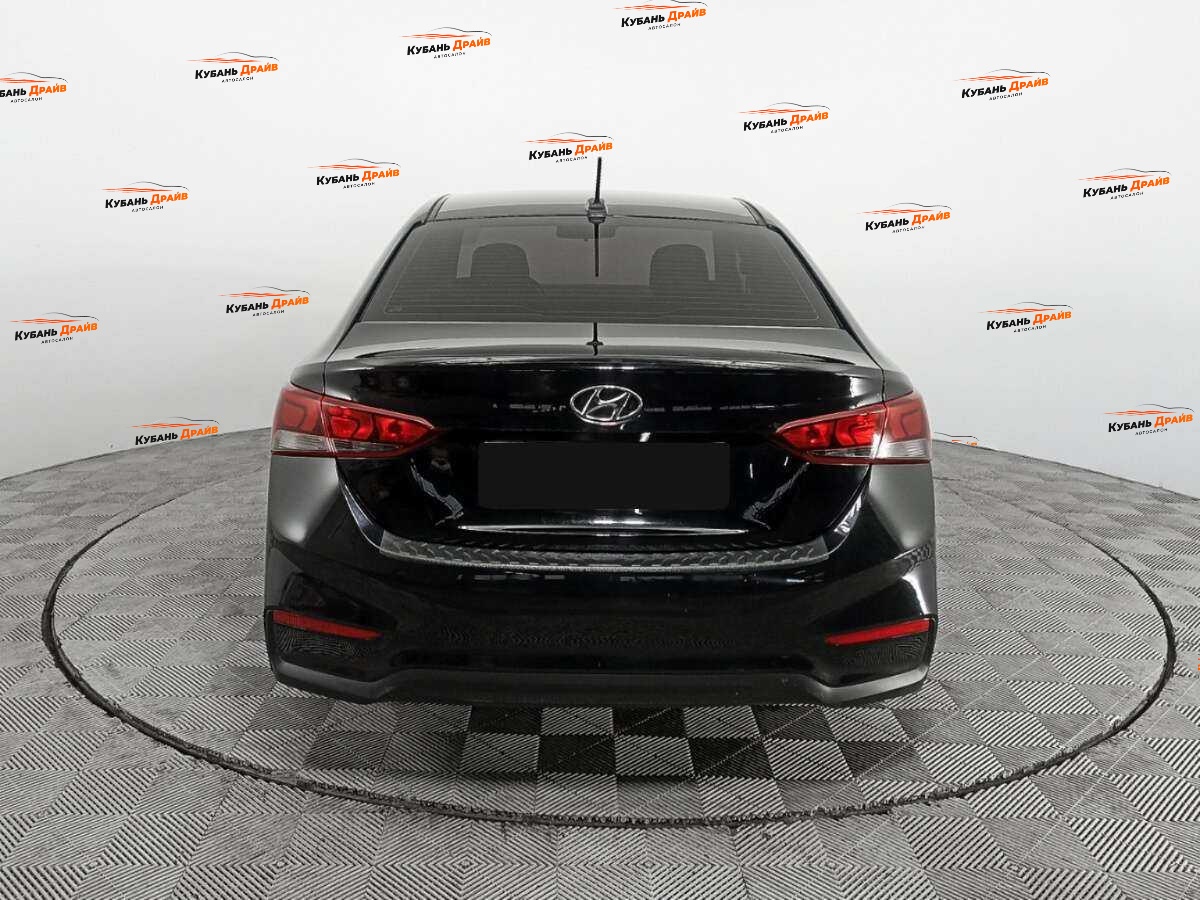 Hyundai Solaris 2018 года с пробегом. Фото: #5