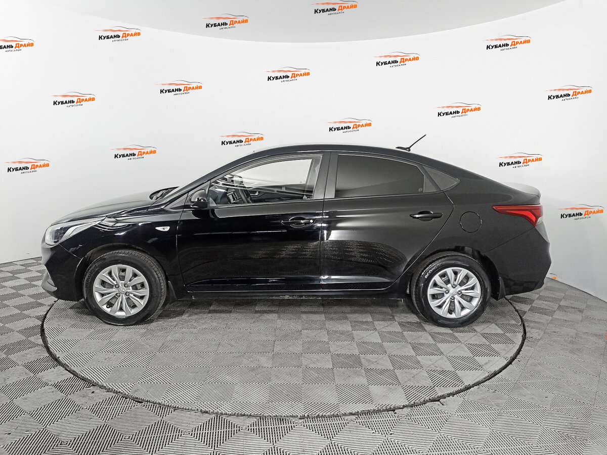 Hyundai Solaris 2018 года с пробегом. Фото: #7