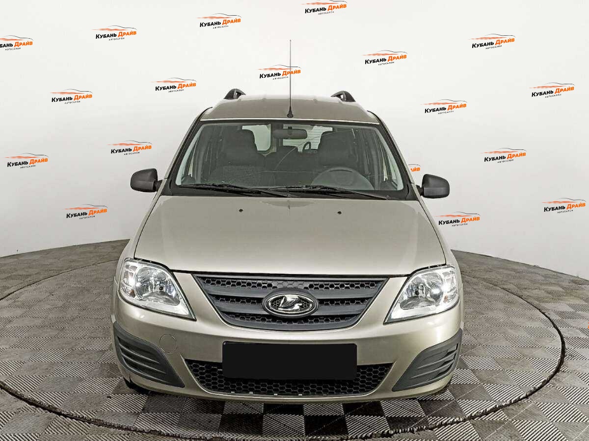 Lada (ВАЗ) Largus 2021 года с пробегом. Фото: #1