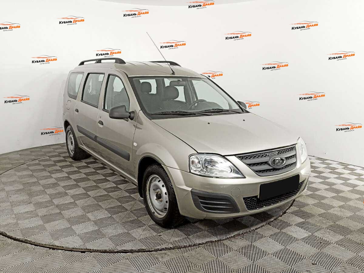 Lada (ВАЗ) Largus 2021 года с пробегом. Фото: #2